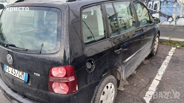 vw touran , снимка 3 - Автомобили и джипове - 52881235