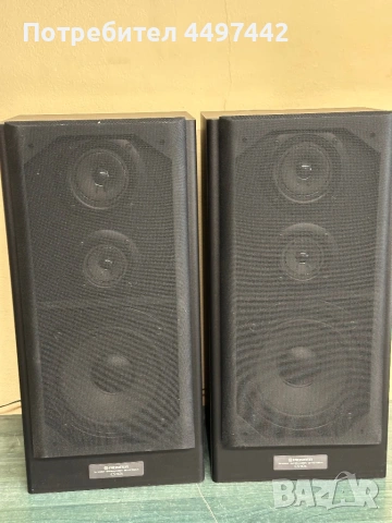 Тонколони Pioneer CS-301 (3-лентови, 120W) – Отлично състояние