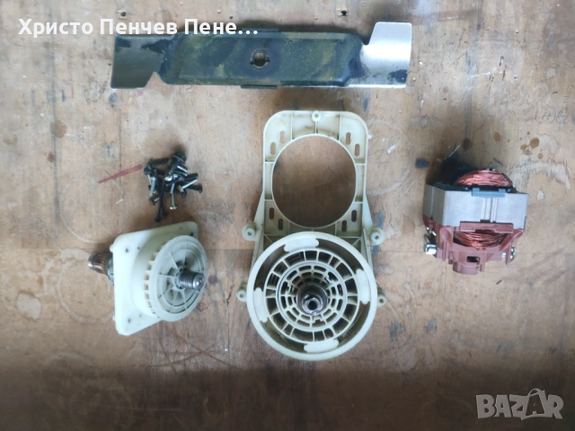 ЗА ЧАСТИ!!!Продавам Електрическа косачка STIHL RME 235, снимка 2 - Градинска техника - 54255703