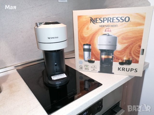 Nespresso Krups кафемашина, снимка 14 - Кафемашини - 39861990