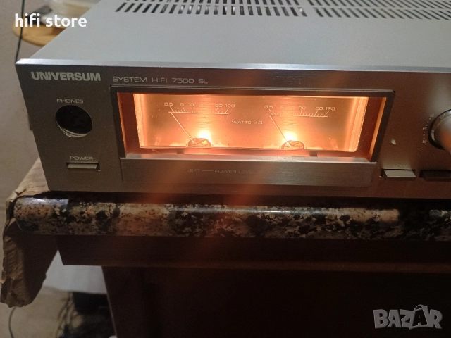 Universum System Hifi 7500 SL, снимка 13 - Ресийвъри, усилватели, смесителни пултове - 52718373