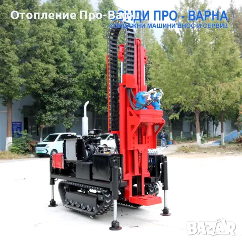 Ново: Сондажна машина Track-200CN до 200 метра /сонда за вода/, снимка 2 - Други машини и части - 47665815