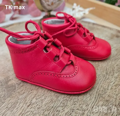 Испански кожени детски обувки с високо качество на ниска цена! 👟❤️, снимка 6 - Детски обувки - 56144671