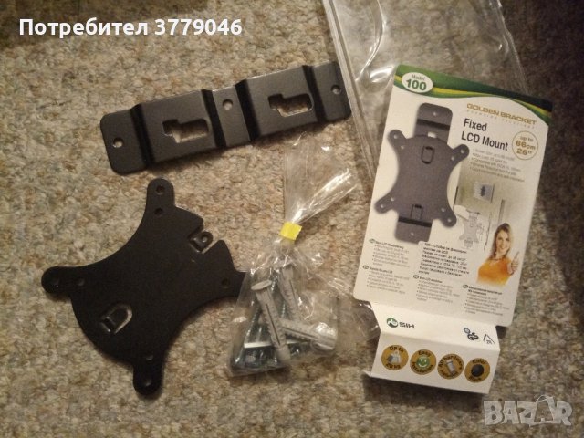 Стойка за фиксиран монтаж на телевизор , снимка 5 - Телевизори - 44222920
