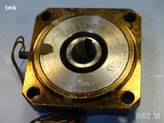 Електромагнитен съединител ETM 0.56 2A(1A) electromagnetic multi-plate clutch, снимка 3 - Резервни части за машини - 42889410