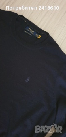 POLO Ralph Lauren Merino / Knit  Mens Size 2XL ОРИГИНАЛ! Mъжки Пуловер