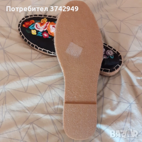 Дамски еспадрили, снимка 2 - Сандали - 52767345