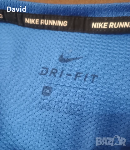 Оригинална мъжка фланелка Nike Breathe Wild Run, снимка 4 - Тениски - 51377511