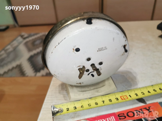 BIG BEN REPEATER WESTCLOX SCOTLAND 2203260950LCHERY1, снимка 15 - Антикварни и старинни предмети - 53931979