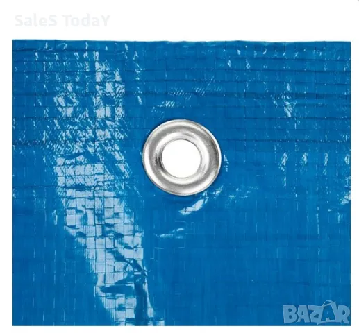 Покривало за мебели, за градина, къмпинг,Лек полиетилен, 12 кв.м., 3*4м. редакция, снимка 2 - Огради и мрежи - 37032823