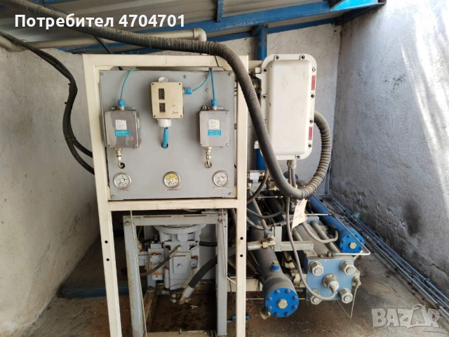 Компресор и газколонка за метанстанция /пълно оборудване/, снимка 3 - Други машини и части - 53051587