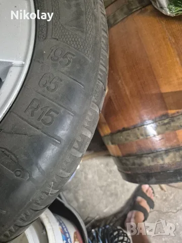джанти за VW 15, снимка 3 - Гуми и джанти - 56401299
