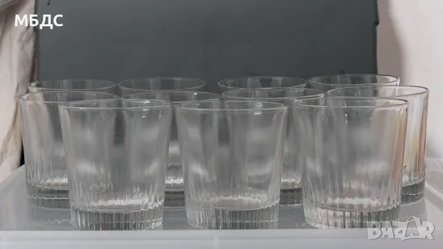 Стъклени чаши за безалкохолно