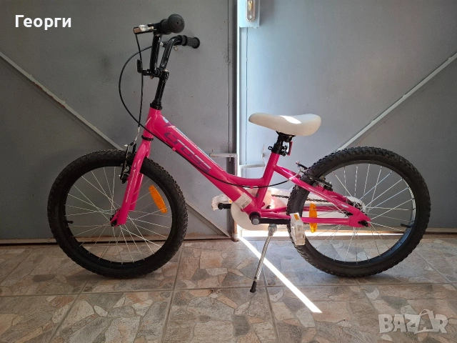 Алуминив детски велосипед Cross  Daisy-20, снимка 4 - Велосипеди - 54112987