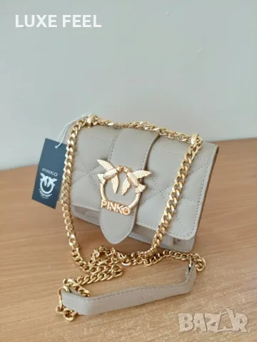 Pinko ⚜️Дамски Чанти , снимка 4 - Чанти - 56240260