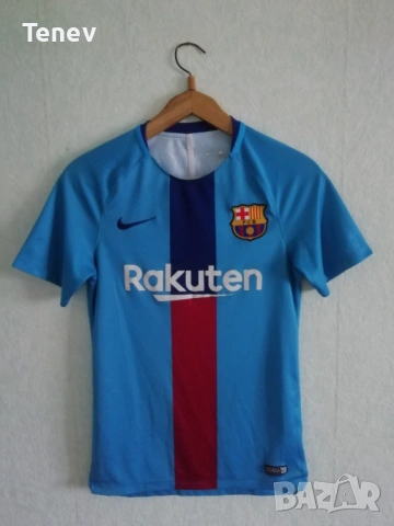 Nike Barcelona Pre-Match оригинална мъжка тениска фланелка Барселона 