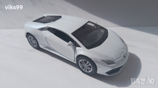 Welly Lamborghini Huracan Coupe Pull Back N43694, снимка 5 - Колекции - 44635605