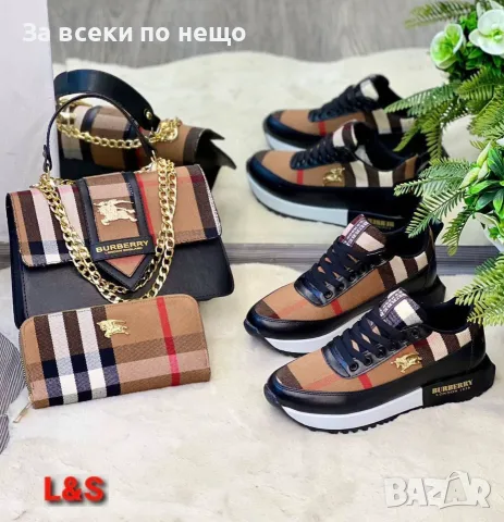 Burberry Дамски Маратонки👟Дамски Спортни Обувки Бърбъри - Различни Цветове Код SEM-20, снимка 6 - Маратонки - 55721490
