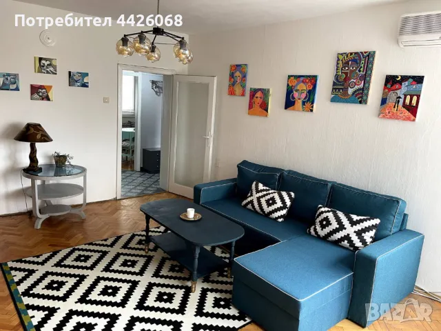 Двустаен апартамент Пазарджик, снимка 5 - Апартаменти - 49641327