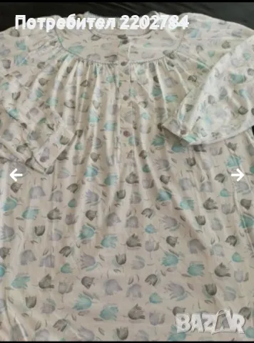 Дамски памучни нощници,памучна нощница, снимка 16 - Нощници - 33277164