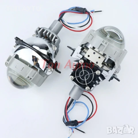 Би Лед Bi-Led Лупи 2,5''  и 3'' За Вграждане 6000К , снимка 2 - Аксесоари и консумативи - 51024097