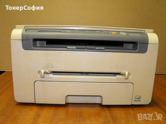 Лазерен принтер скенер копир Samsung SCX-4200 гаранцияя, снимка 2 - Принтери, копири, скенери - 51873385