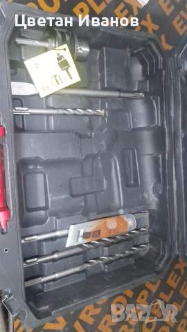 Перфоратор Parkside 1500w - 5J, снимка 3 - Перфоратори - 53238680