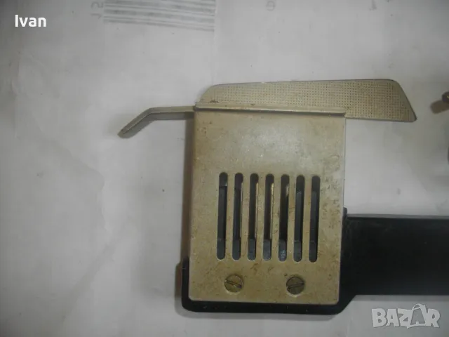 25 ВАТА РУСКА СССР ЕЛЕКТРИЧЕСКА ЛЕПАЧКА ЗА ПОЛИЕТИЛЕНОВО ФОЛИО СТАРО КАЧЕСТВО ПОЧТИ НОВА ОТЛИЧНА, снимка 3 - Други инструменти - 48788516