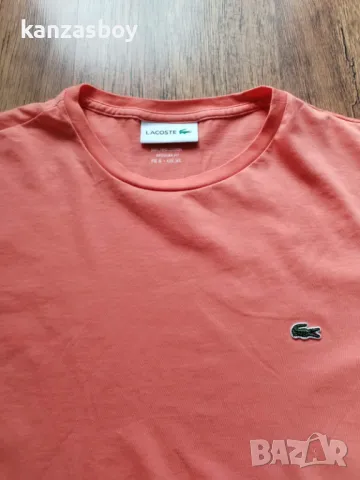 lacoste - страхотна мъжка тениска КАТО НОВА ХЛ 1