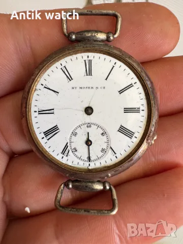 Часовник omega Longines iwc moser zenith minerva  , снимка 3 - Мъжки - 56107152