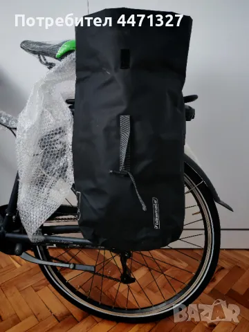 Чанта/Раница/Дисаги за вело-багажник с вграден дъждобран - 17л., снимка 2 - Аксесоари за велосипеди - 50325462
