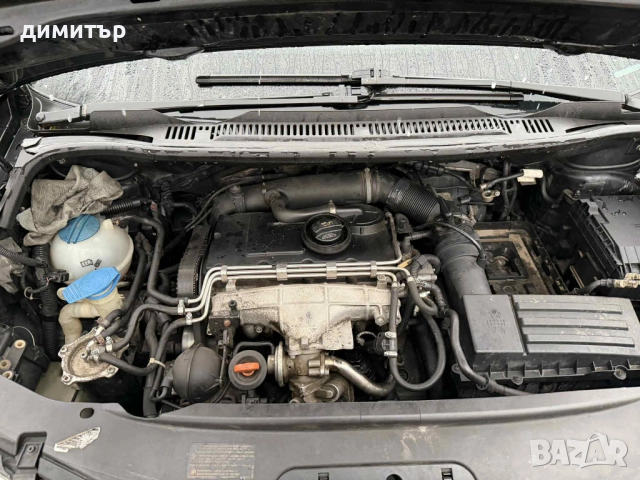 vw touran 2.0 tdi bkd на части ксенон тоаран на части , снимка 3 - Автомобили и джипове - 52435726