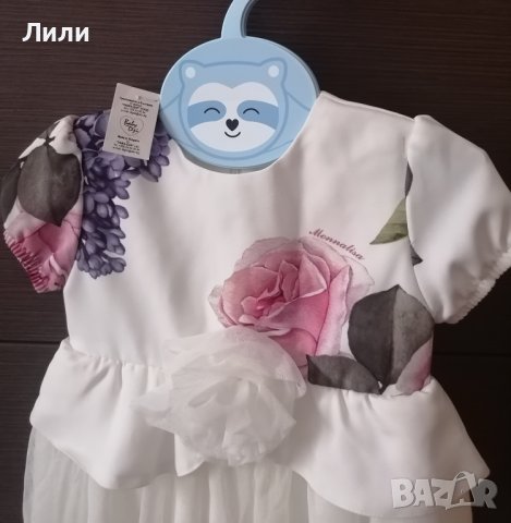 Нова официална рокличка 18 м. , снимка 2 - Бебешки рокли - 42209209