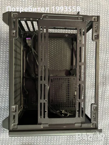 Компютърна кутия Cooler Master MASTERBOX NR200P, Mini DTX, Без захранващ блок, снимка 7 - Други - 48930300