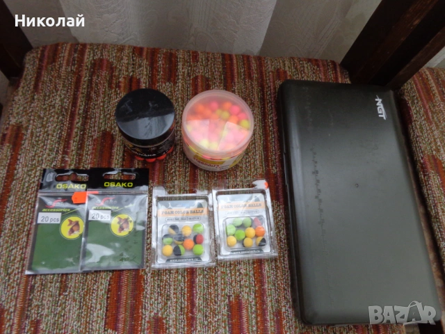 Кутия за поводи,повод Ендуро 25lb,Pop-Up топчета и др.