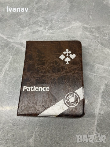 Ass-Spiele Patience двойно тесте мини карти с оригинален калъф, снимка 5 - Карти за игра - 53951272