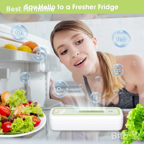 Мини USB дезодорант за хладилник, снимка 2 - Други стоки за дома - 51085008