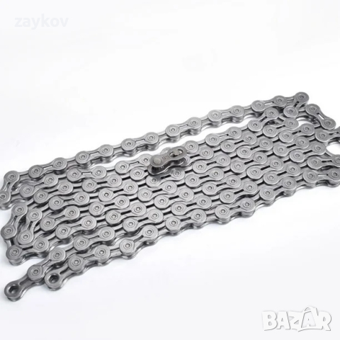 Велосипедна верига Hollow Bike Chains 9 10 11 скорости Ултралек MTB планински шосеен велосипед, снимка 4 - Велосипеди - 44692975