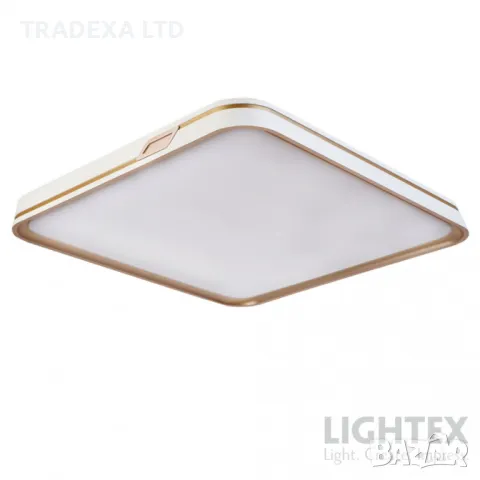 LED Плафон MARSHALL с Дистанционно управление, 72W, 3000K-6500K, 5040lm | IP20, 2 г. Гаранция, снимка 4 - Лед осветление - 48834730