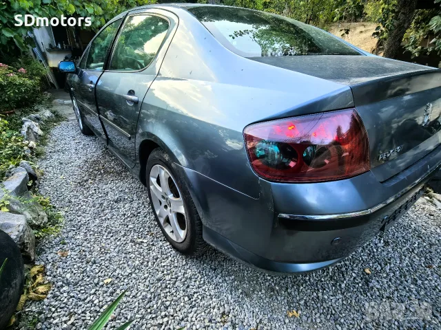 Peugeot 407 2.0HDI 136, снимка 3 - Автомобили и джипове - 55826787