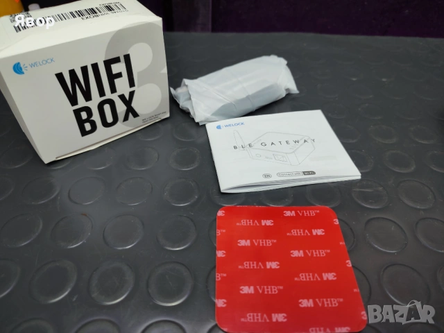 WIFI box 3 gateway за Welock умни ключалки, снимка 2 - Друга електроника - 54318584