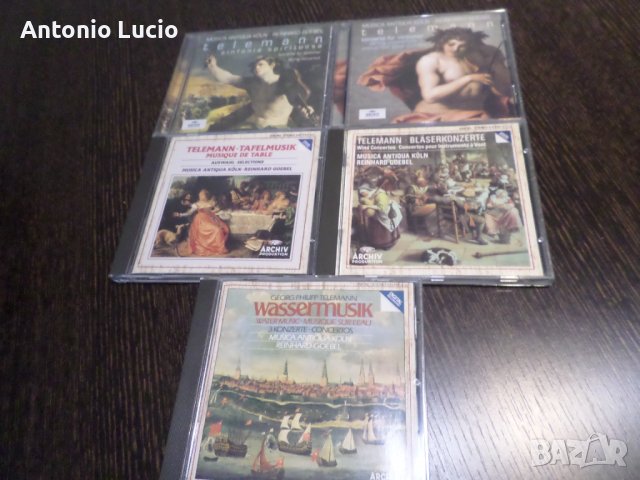 Telemann - 5 CD