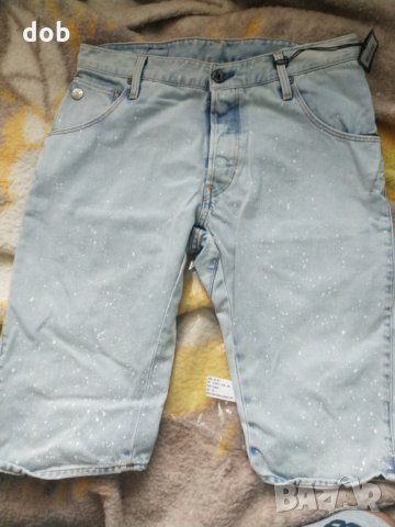 Нови къси мъжки  панталони G Star Arc 3D Light Aged, снимка 9 - Къси панталони - 29605943