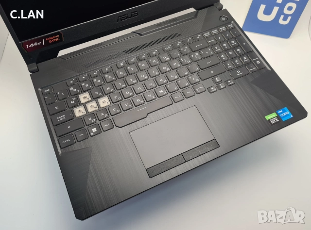 Asus Tuf Gaming 15 i5-11400H/16GB/512SSD/RTX 3050-4GB/FHD/Подсветка, снимка 8 - Лаптопи за игри - 52810852