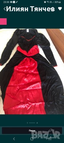 Дамска рокля за хелоуин или карнавал, снимка 3 - Рокли - 38362223