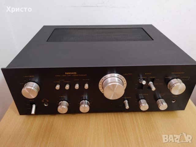 NIKKO TRM-750 , снимка 5 - Ресийвъри, усилватели, смесителни пултове - 39311668