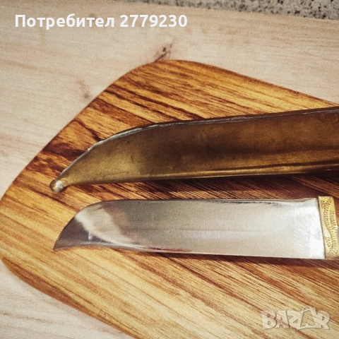 Нож Узбекски Пчак Нов!, снимка 10 - Ножове - 51546039