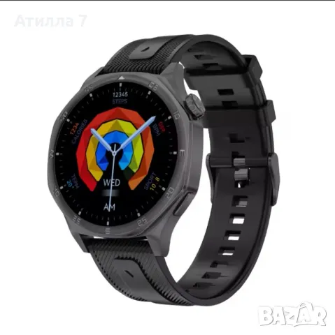 Смарт часовник DT5, Huawei, 4GB памет, Обаждания, MP3, Игри,Видео,IP68, снимка 2 - Смарт гривни - 50228590