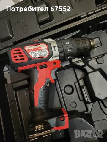 Milwaukee M18BPD-0, 18V, 60 Nm, снимка 2 - Винтоверти - 56531272