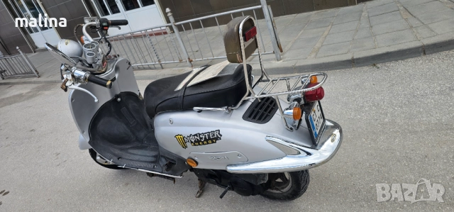 Ретро Скутер тип-чопър , снимка 4 - Мотоциклети и мототехника - 51480371